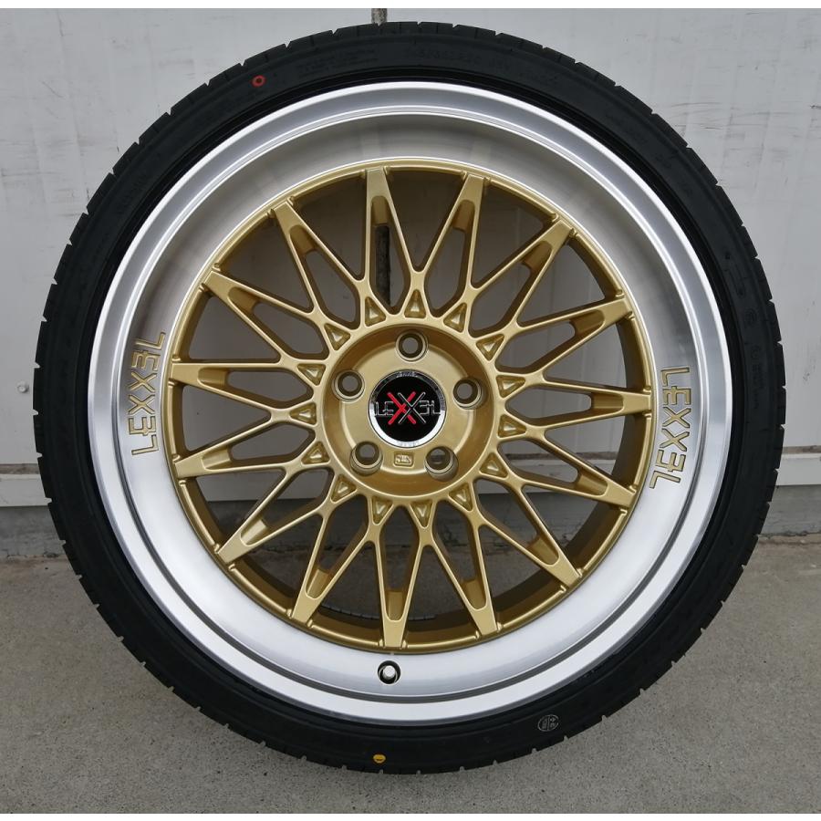 サマータイヤホイール4本セット Z33,SC,IS,GS,アルファード,ヴェル