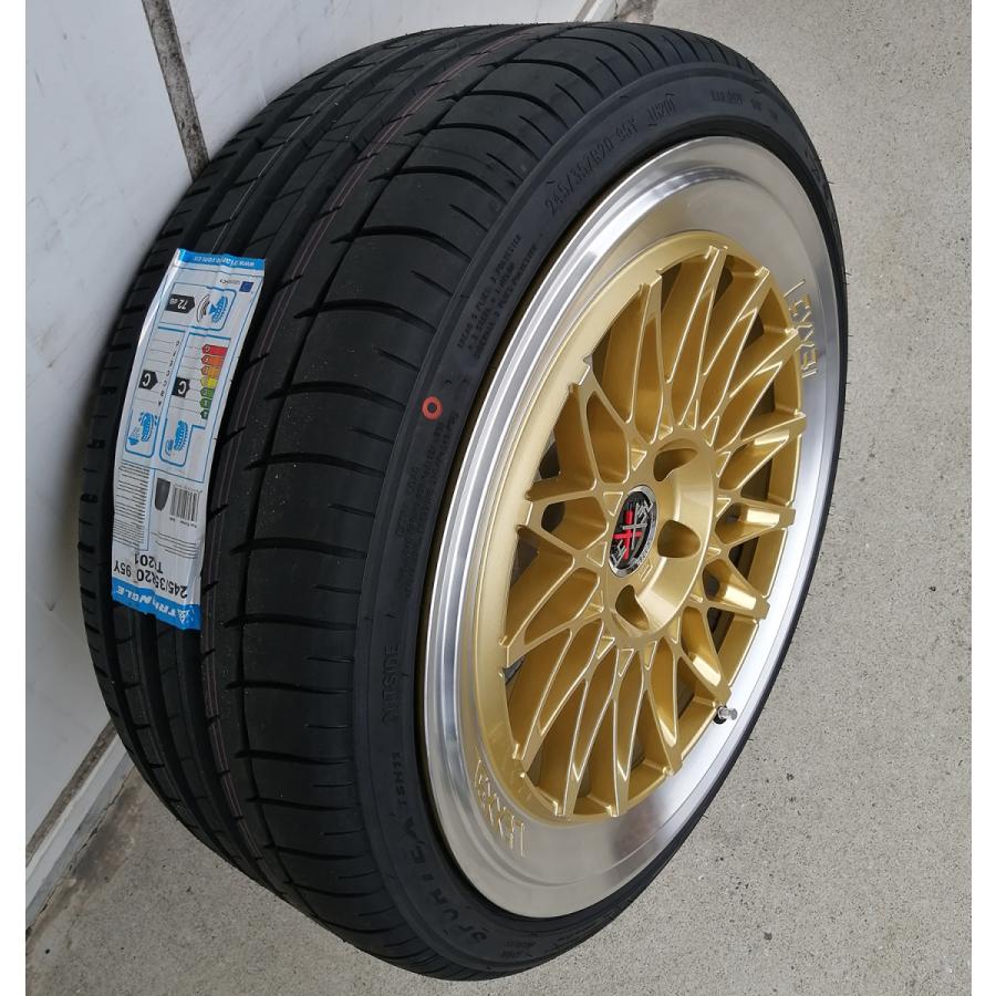 サマータイヤホイール4本セット Z33,SC,IS,GS,アルファード,ヴェル