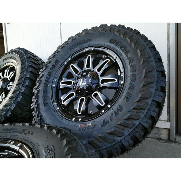 GEOLANDAR 新品 ラングラー JK JL タイヤホイール 4本セット ヨコハマ