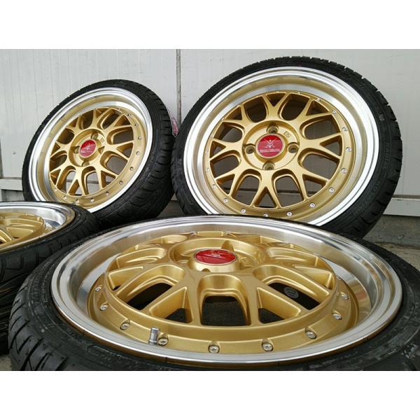 KAISER（KENDA） 軽用 タイヤホイール 新品4本セット 16インチ BD00