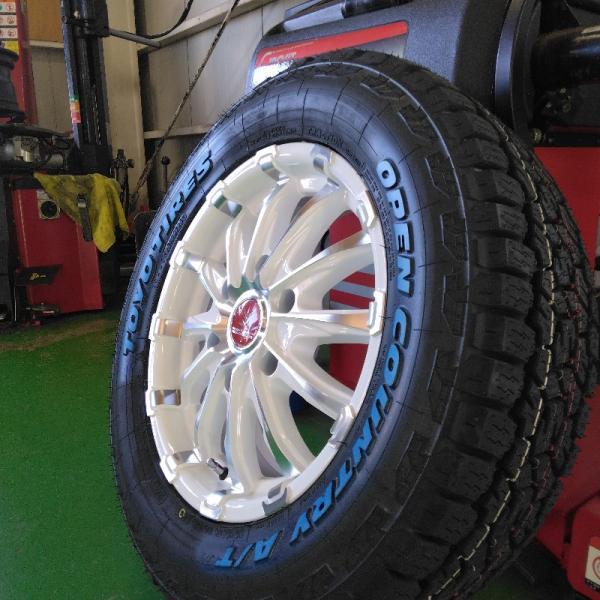 ハイエース 車検対応 ハイエース200系 タイヤホイールセット トーヨー