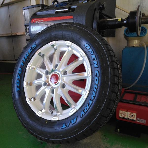OPEN COUNTRY 新品 4本セット ハイエース 200系 車検対応 サマー OPEN COUNTRY 新品 4本セット ハイエース 200系 車検対応 サマー