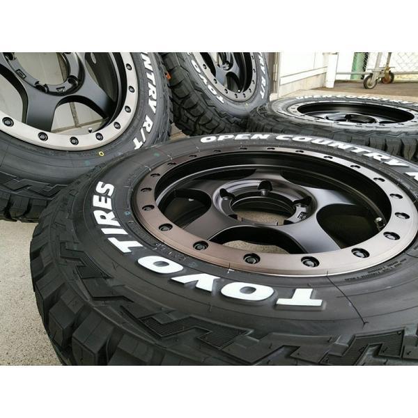 ジムニー　jb23 純正ホイール　16インチ　TOYO OPEN COUNTRY ジムニー JB64 JB23 JA11 新品 16インチタイヤ