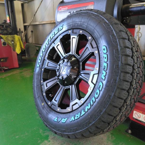 新品トーヨーオープンカントリーATⅢ★215/65R16★4本ハイエース ハイエース 新品 ハイエース200系 夏タイヤ ホイール4本セット