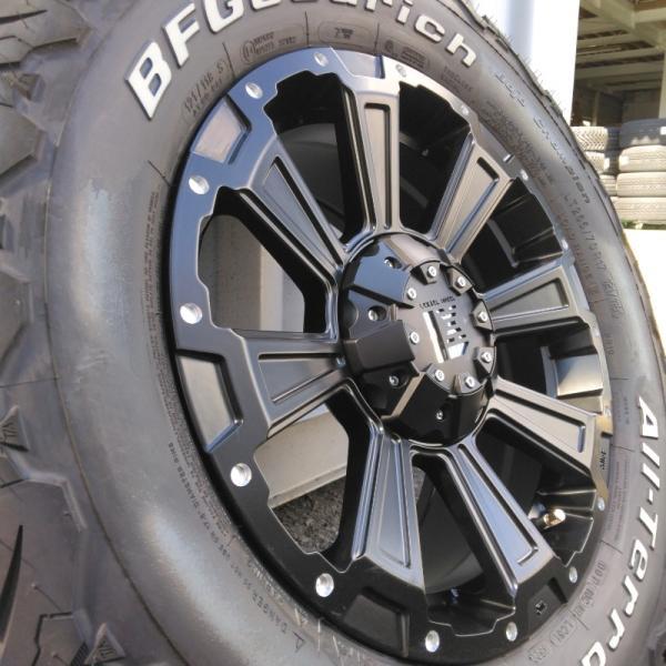 ①285/70R17 BFグッドリッチAT KO2 マッドタイヤ　ランクル250 BFグッドリッチ ランドクルーザー 250 ランクル250 タイヤホイール 4本