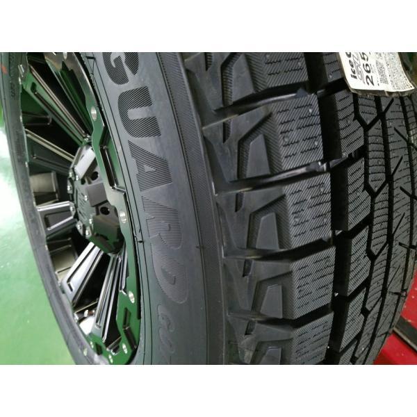 ヨコハマ アイスガード 265/65R17 2023年製 タイヤほぼ新品　プラド 楽天市場】プラド アイスガード 265 65 17の通販