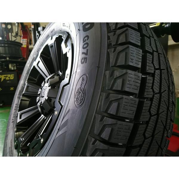 プラド150スタッドレス265/70R/17 YOKOHAMA iceGUARD アイスガード SUV G075 新品 ランドクルーザープラド 150プラド