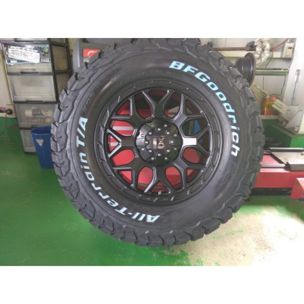 BFグッドリッチ 新品 4本 Jeep ジープ ラングラー JL JK タイヤ