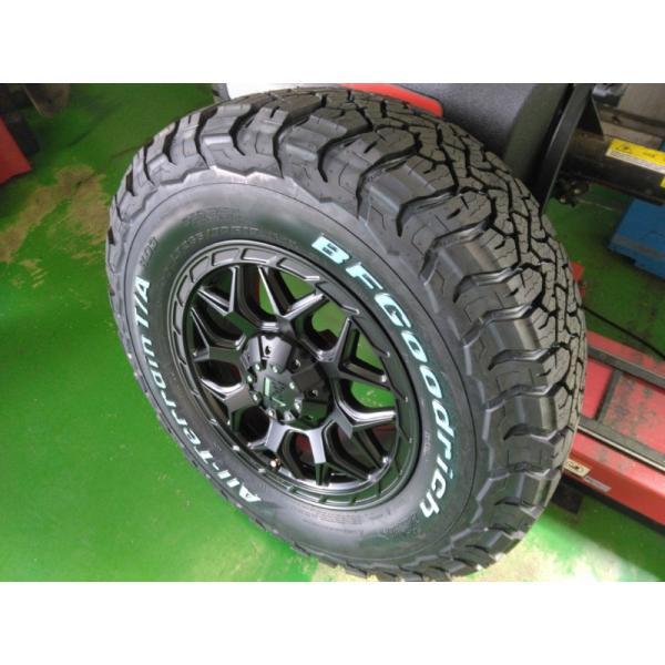 BFグッドリッチ 新品 4本 Jeep ジープ ラングラー JL JK タイヤ