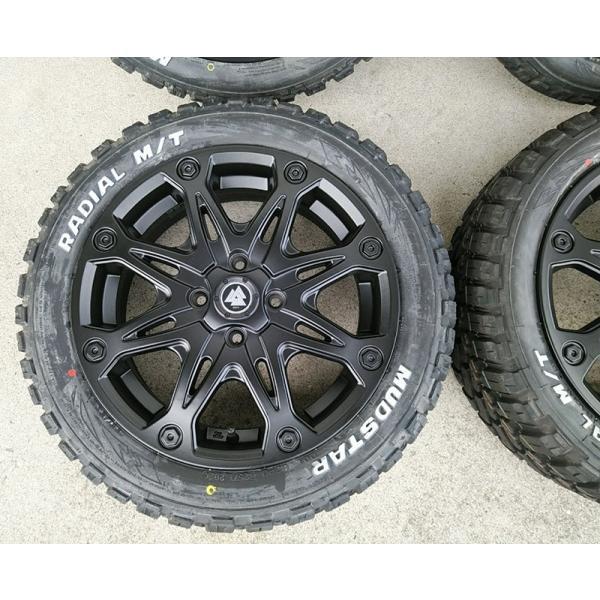 MUDSTAR 10月下旬入荷 人気 軽用タイヤホイールセット ハイゼット