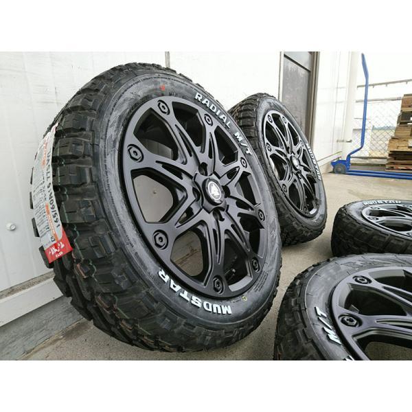 MUDSTAR 10月下旬入荷 人気 軽用タイヤホイールセット ハイゼット