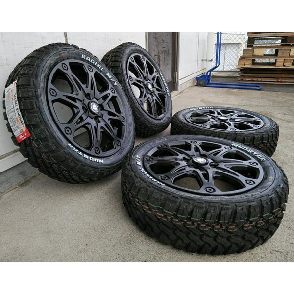 MUDSTAR 10月下旬入荷 人気 軽用タイヤホイールセット ハイゼット