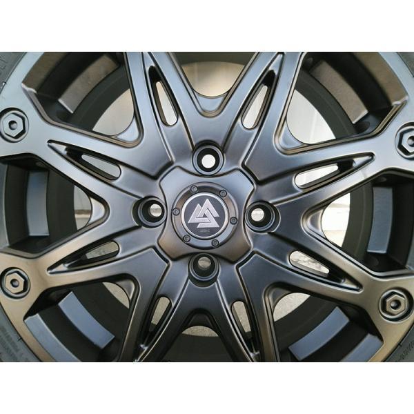 タント　スペーシア　ワゴンRなど　2021年　165/55R15 4本 ATREZZO 新品 N-BOX タント スペーシア 夏タイヤ ホイール4本