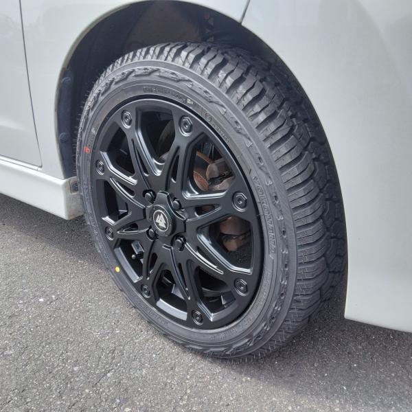 【りん5】6点 ヨコハマタイヤ（YOKOHAMA TIRE） 10月下旬入荷 新品 ダイハツ タフト