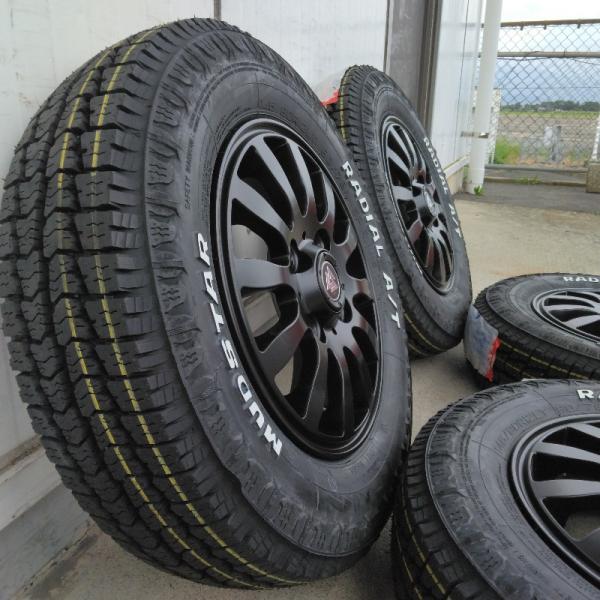 ハイゼットカーゴ　145-80R12 80/78N 2本 その① MUDSTAR 新品 ハイゼットバン ハイゼットカーゴ ハイゼットトラック