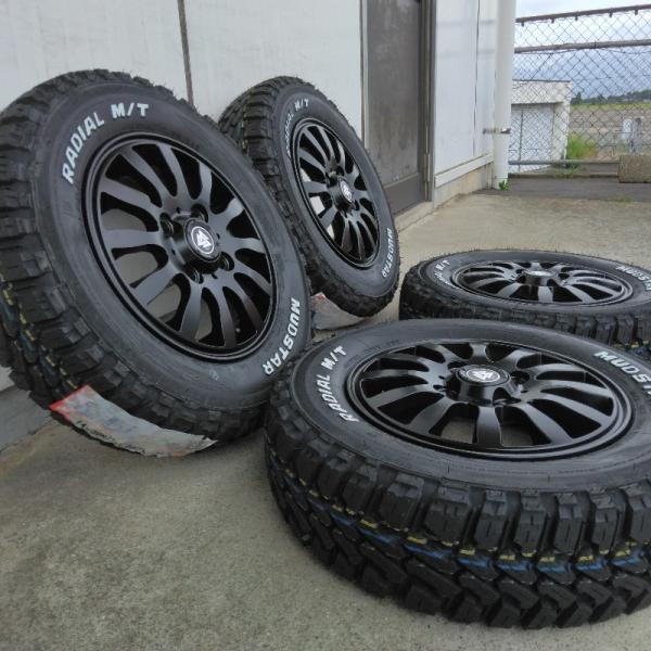 MUDSTAR 車検対応 12インチ MUD-X2 145/80R12 80/78N MUDSTAR Radial