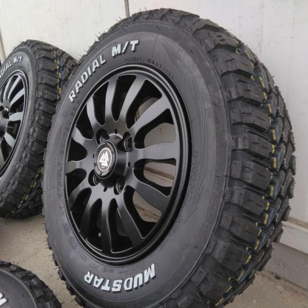 MUDSTAR 車検対応 12インチ MUD-X2 145/80R12 80/78N Radial MT