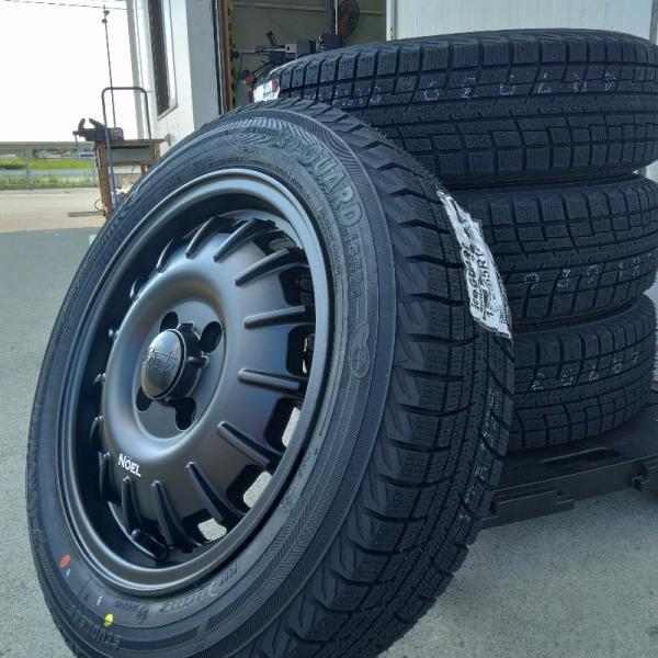 ヨコハマタイヤ（YOKOHAMA TIRE） スタッドレスタイヤ ホイールセット
