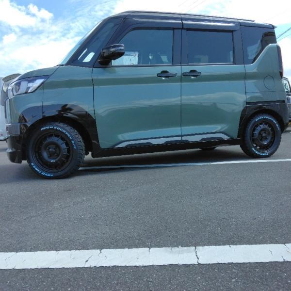 XTREME-J 15インチ　オープンカントリー　エブリィ　ハスラー　タフト OPEN COUNTRY ハスラー タフト デリカミニ ハイゼットジャンボ