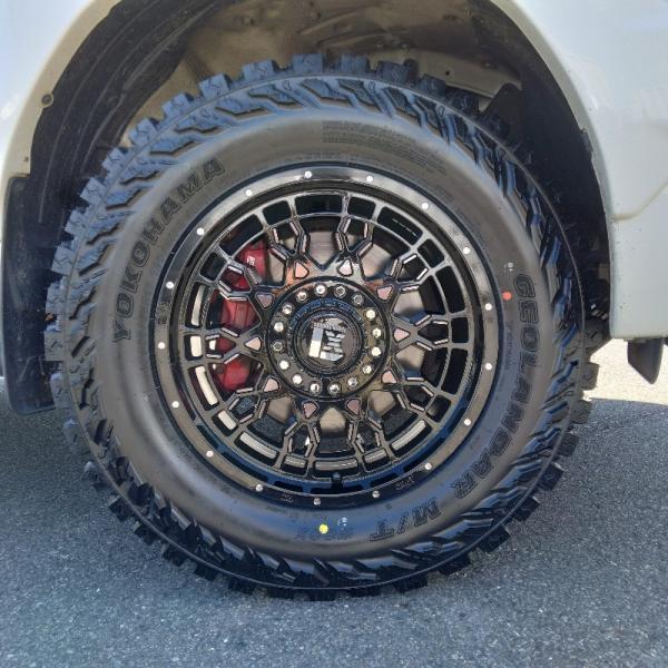 GEOLANDAR 新品 4本セット ハイラックス タイヤホイール ヨコハマ 