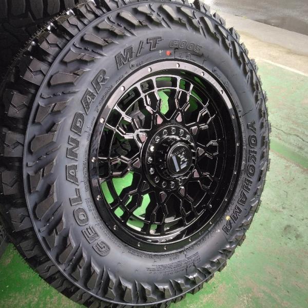 GEOLANDAR 新品 4本セット ハイラックス タイヤホイール ヨコハマ 