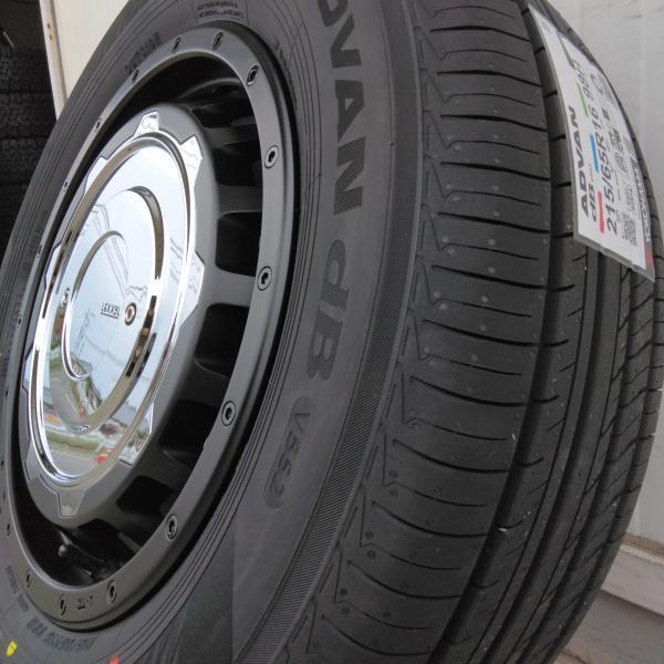 アドバンdb 静粛性で選ぶ ADVAN dB V552 215/60R16 ヤリスクロス