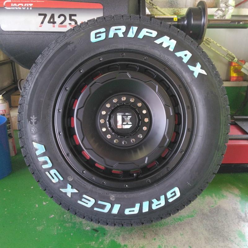 Ice X スタッドレス ジムニー シエラ JB74 タイヤホイールセット