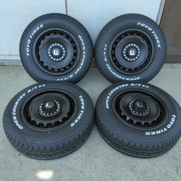 OPEN COUNTRY ライズ ロッキー TOYO OPENCONTRY AT EX 195/65R16 205