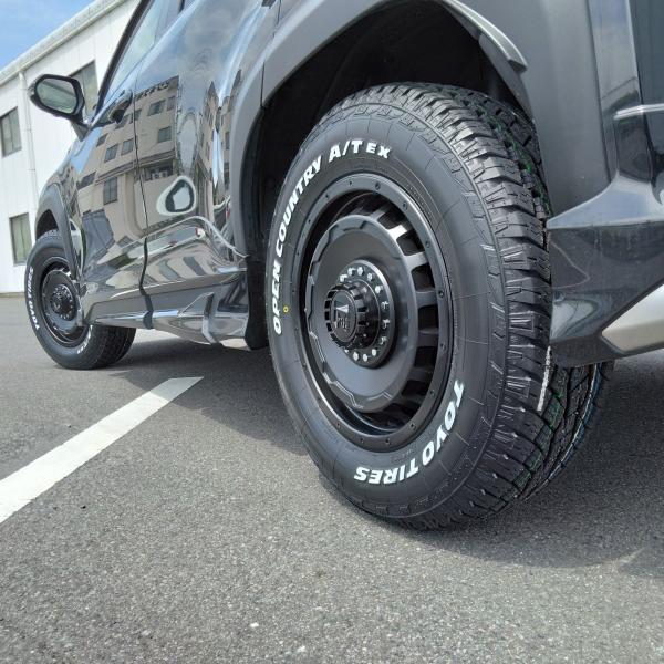 OPEN COUNTRY 人気 ヤリスクロス タイヤ ホイール セット トーヨー
