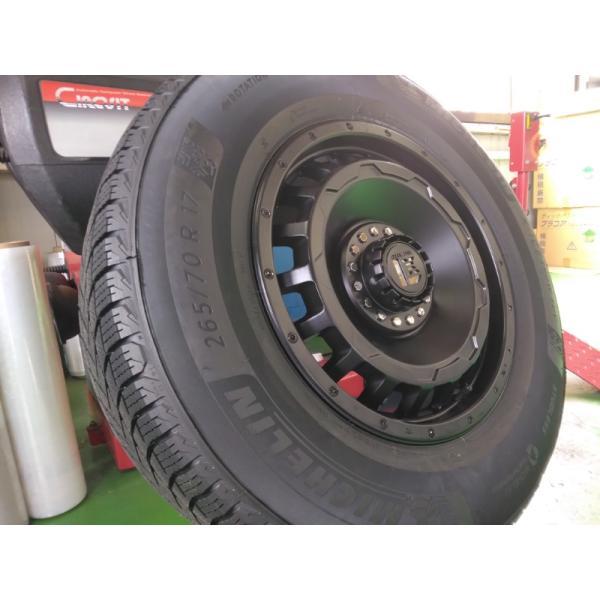 265/65R18 ミシュランスタットレスタイヤホイールセット X-ICE スタッドレス ランドクルーザー 250/300 ランクル250 ランクル