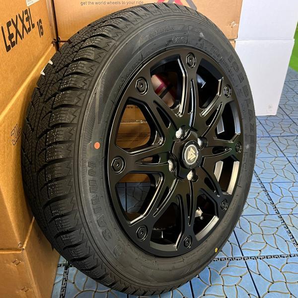 ICE BLAZER 15インチ ダイハツ タフト スペーシアギア デリカミニ 