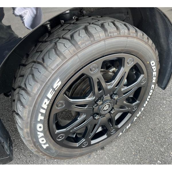 OPEN COUNTRY 10月下旬入荷【デリカミニ】デリカ ミニ MUD-X 15インチ