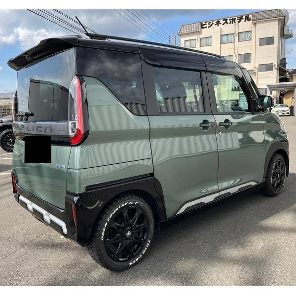 OPEN COUNTRY 10月下旬入荷【デリカミニ】デリカ ミニ MUD-X 15インチ