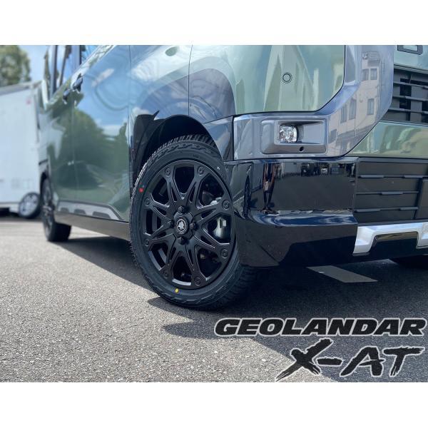 送料込み☆ヨコハマジオランダーX-AT☆165/60R15　デリカミニ GEOLANDAR 10月下旬入荷【デリカミニ】 165/60R15 MUD-X YOKOHAMA