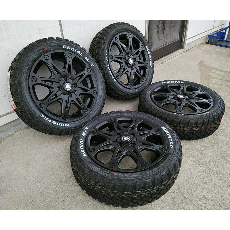 アゲバン、アゲトラタイヤホイールマッドスター MUDSTAR アゲトラ ハイゼットジャンボ 軽トラ 軽バン 人気 タイヤ