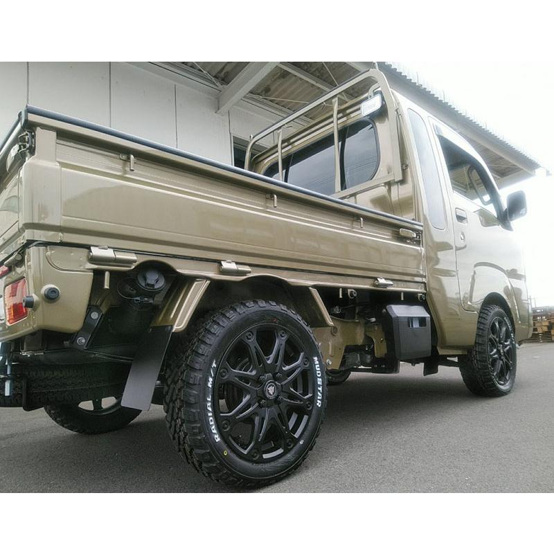 MUDSTAR アゲトラ ハイゼットジャンボ 軽トラ 軽バン 人気 MUDSTAR アゲトラ ハイゼットジャンボ 軽トラ 軽バン 人気