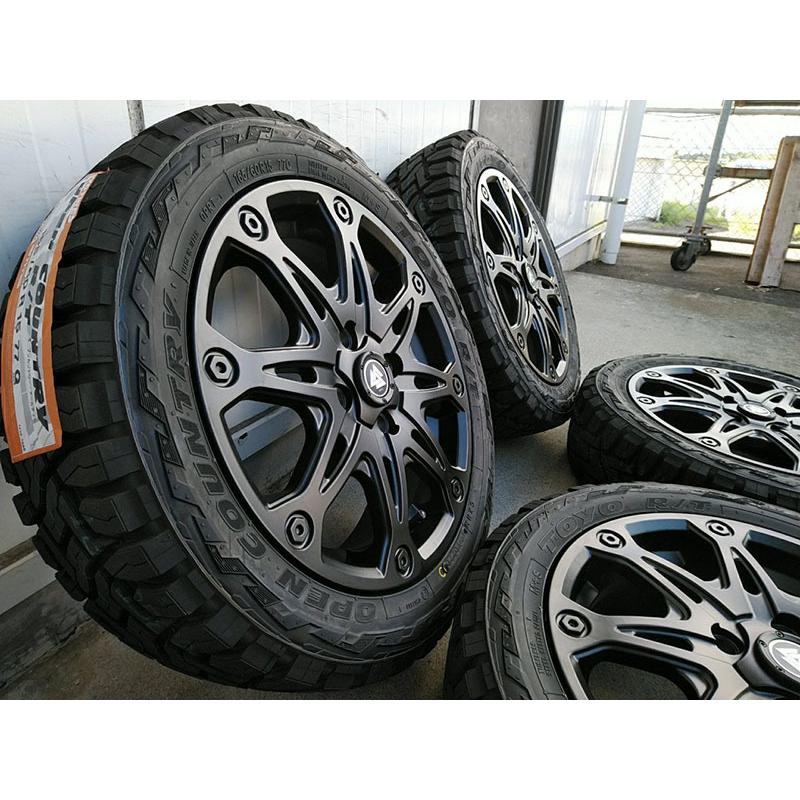 まー　　アルミホイール　１５インチ　Nバン　N-BOX 軽トラ OPEN COUNTRY 10月下旬入荷N-VAN Nバン タイヤホイール 15インチ MUD-X