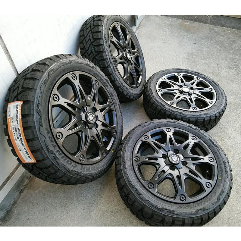 OPEN COUNTRY 10月下旬入荷N-VAN Nバン タイヤホイール 15インチ MUD-X
