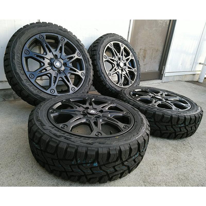 OPEN COUNTRY 10月下旬入荷N-VAN Nバン タイヤホイール 15インチ MUD-X