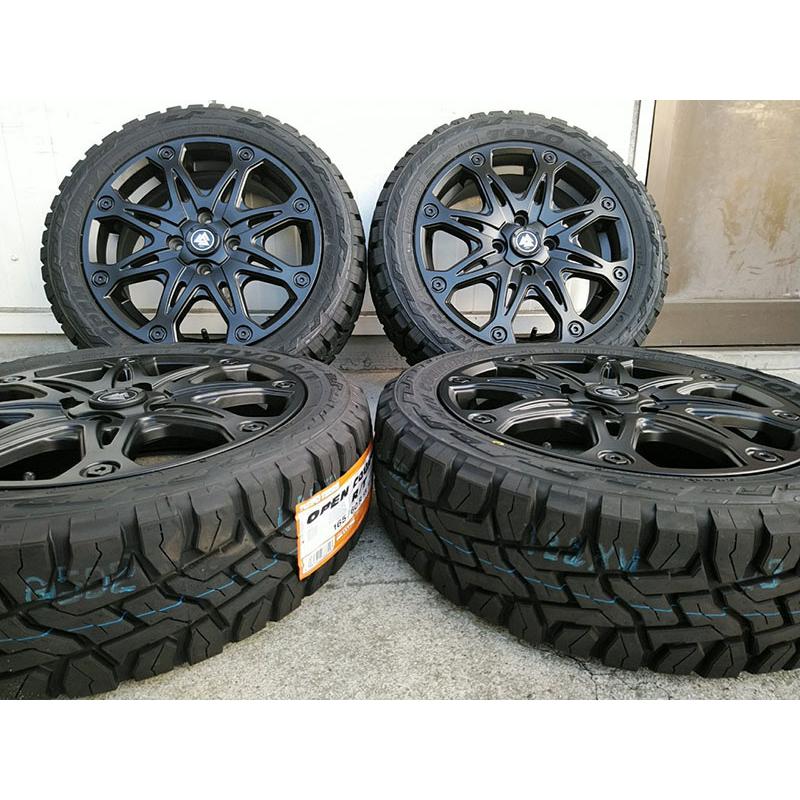 OPEN COUNTRY 10月下旬入荷N-VAN Nバン タイヤホイール 15インチ MUD-X