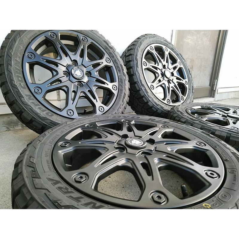 オープンカントリーOpen Country R/T 15インチハイゼット OPEN COUNTRY 10月下旬入荷ハイゼット タイヤホイール 15インチ