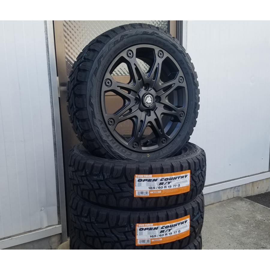 XTREME-J 15インチ　オープンカントリー　エブリィ　ハスラー　タフト OPEN COUNTRY ハスラー タフト ウェイク エブリィ アトレー