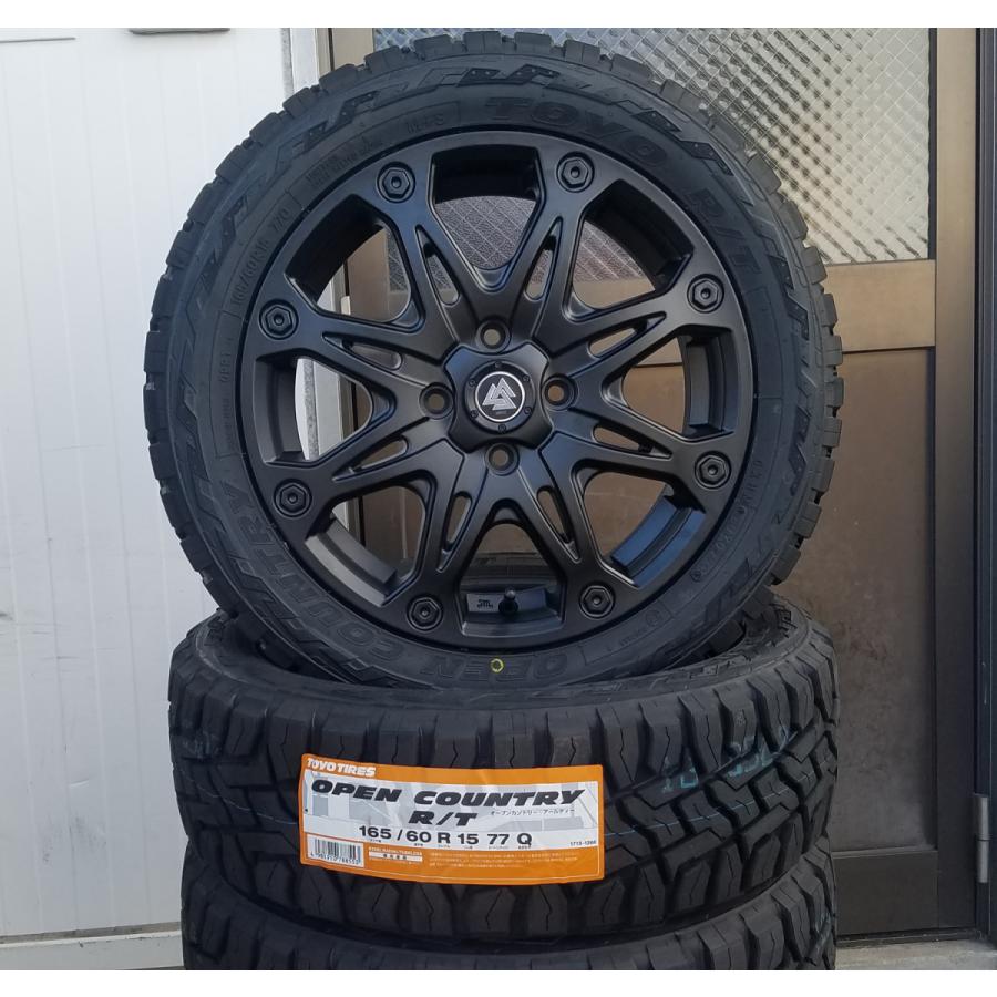 XTREME-J 15インチ　オープンカントリー　エブリィ　ハスラー　タフト OPEN COUNTRY ハスラー タフト ウェイク エブリィ アトレー