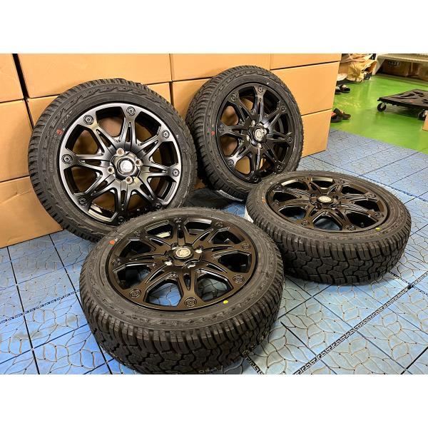 送料込み☆ヨコハマジオランダーX-AT☆165/60R15　デリカミニ GEOLANDAR デリカミニ 新品 タイヤホイールセット 15インチ 165/60R15