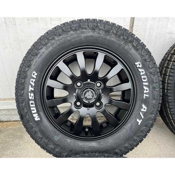 ② ハイゼットトラック　ハイゼットジャンボ　145/80R12 MUDSTAR ダイハツ ハイゼットバン ハイゼットカーゴ ハイゼット