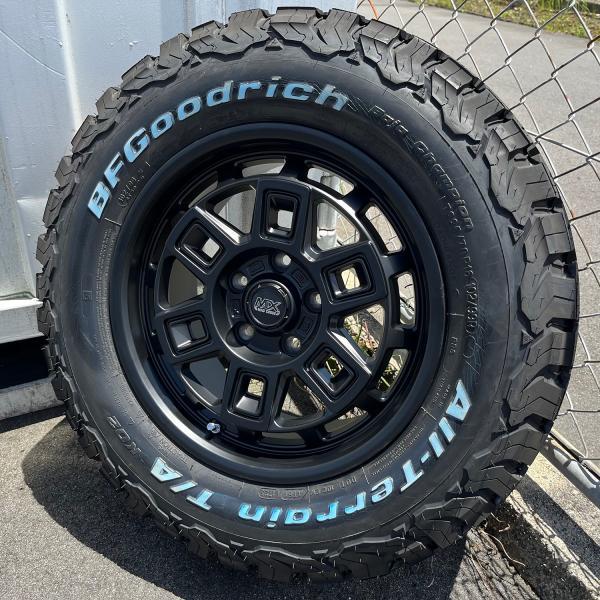 オールテレーン デリカD5 ノーマル車高限界タイヤサイズ 235/70R16 