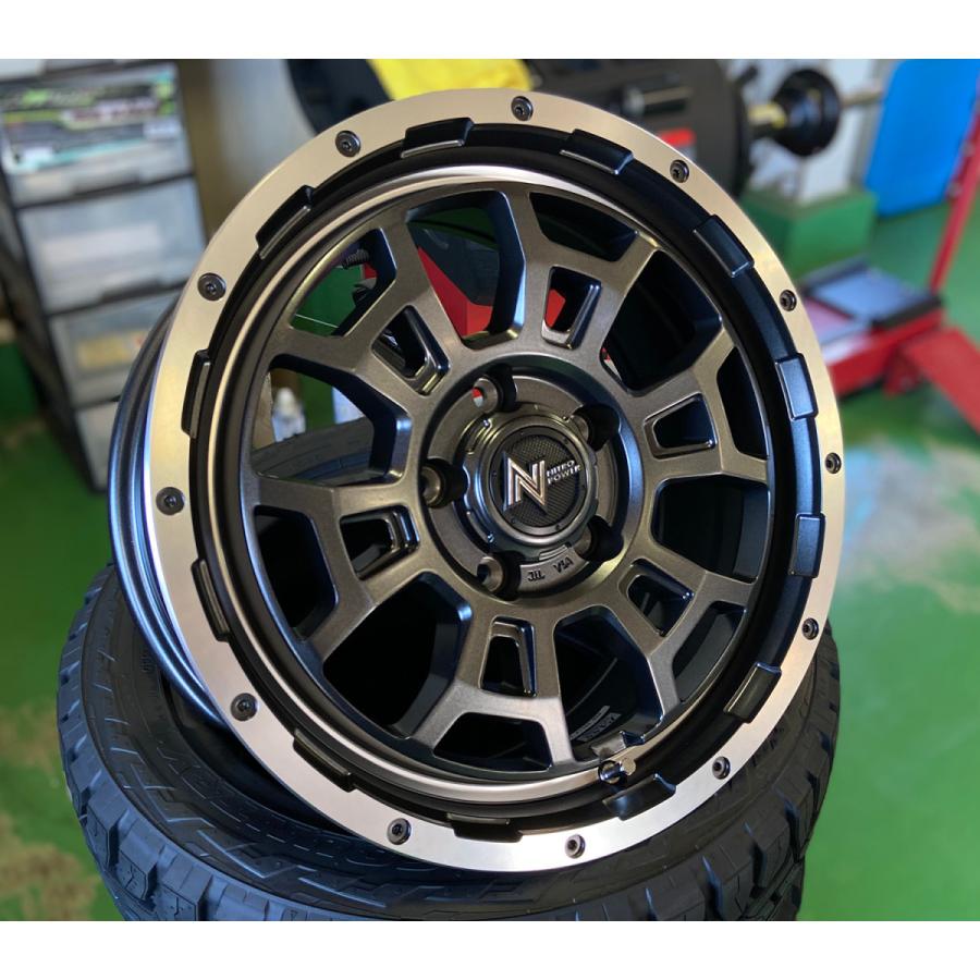 【数量限定アウトレット品】 デリカ D5 エクストレイル CHR クロスロード アウトランダー 16インチ BF グッドリッチ オールテレーン KO2 225/70R16 ナイトロパワー H6 スラッグ 【EIM3116023233】(113400円)