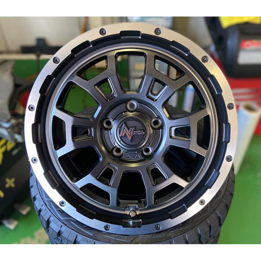 【数量限定アウトレット品】 デリカ D5 エクストレイル CHR クロスロード アウトランダー 16インチ BF グッドリッチ オールテレーン KO2 225/70R16 ナイトロパワー H6 スラッグ 【EIM3116023233】(113400円)