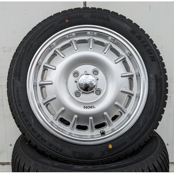 ⭐お値下げしました❗ハイゼット、アトレー、キャリィ14インチスチールホイール4本 ICE BLAZER ハイゼット アトレー エヴリー エブリィ キャリー