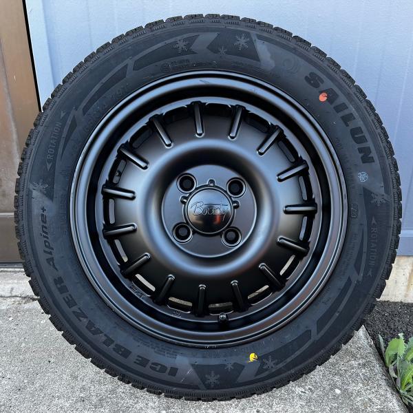 ICE BLAZER 軽自動車 スズキ ハスラー 155/65R14 スタッドレスタイヤ